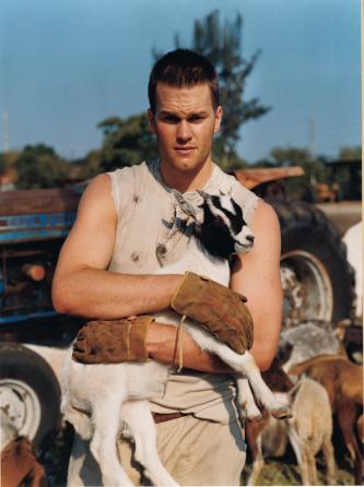 tom brady uggs ad. The gripe is that our Tom,