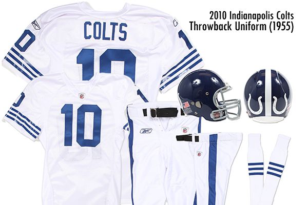 Colts Throwbacks | Weller and Bryan's 